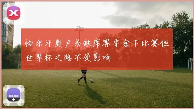 恰尔汗奥卢或缺席赛季余下比赛但世界杯之路不受影响