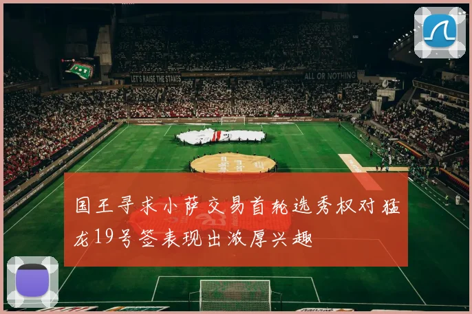 国王寻求小萨交易首轮选秀权对猛龙19号签表现出浓厚兴趣