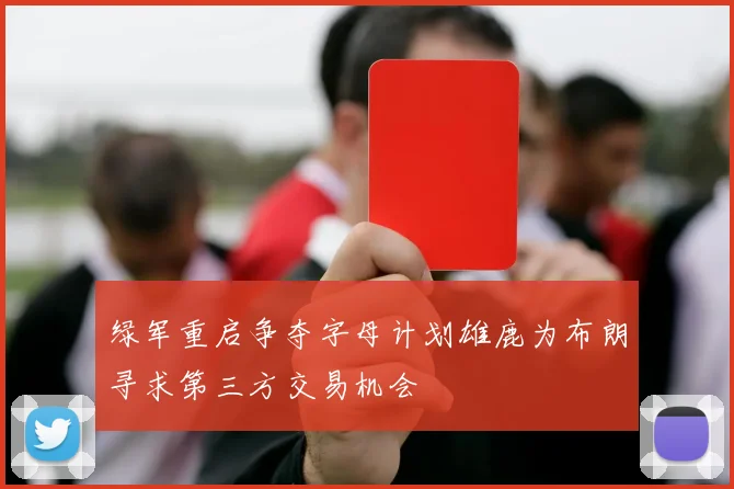绿军重启争夺字母计划雄鹿为布朗寻求第三方交易机会